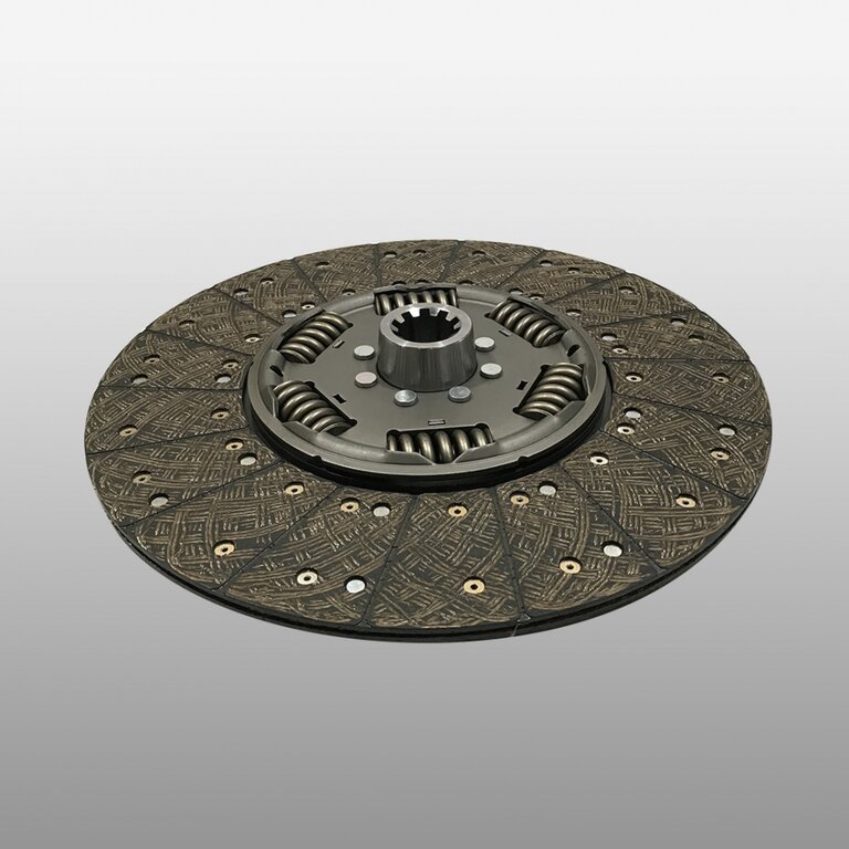 Диск сцепления КАМАЗ-ЕВРО (КПП-154) (аналог SACHS) SHAFT-GEAR