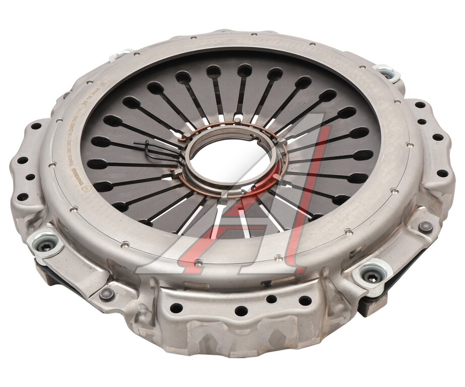 Корзина сцепления КАМАЗ-ЕВРО-2 (КПП-154;КПП-ZF-16S151) MFZ-430 ТРАНСМАШ