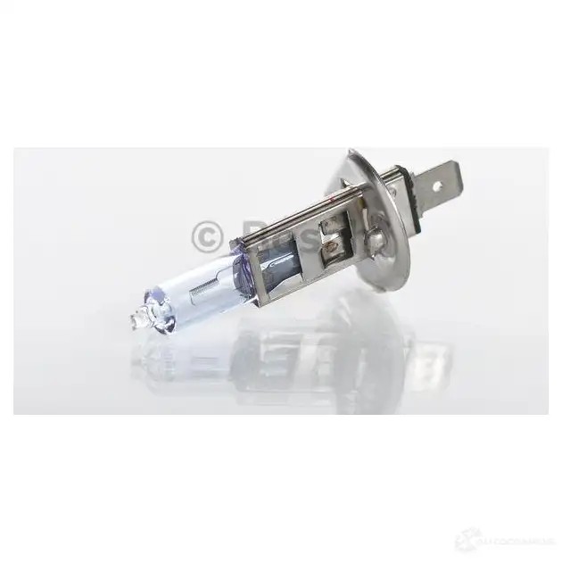 Лампа галогеновая H1 XENON BLUE 55 Вт 12 В BOSCH Blister 1pcs - 1 987 301 011 1987302015 350120 12V 55W H1 Xenon Blue