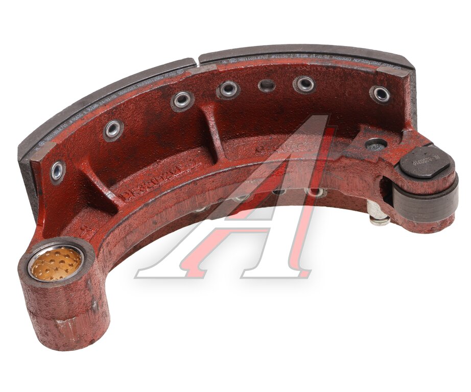 Колодки тормозные JAC N90 КАМАЗ Компас-9 передние барабанные (1шт.) (нижняя) MOVELEX