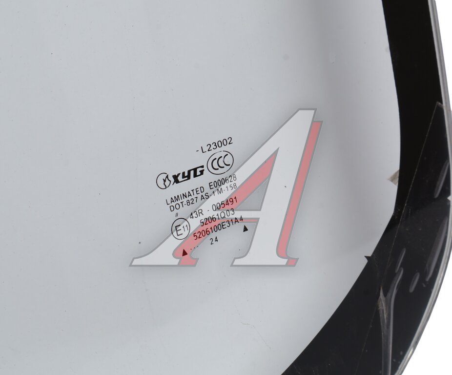 Стекло ветровое JAC N75, N80, N90, N120 КАМАЗ Компас-9/12 MOVELEX