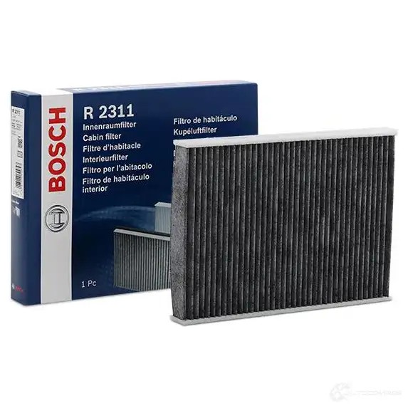Салонный фильтр BOSCH M0VW7Q5 351181 R 2311 1987432311