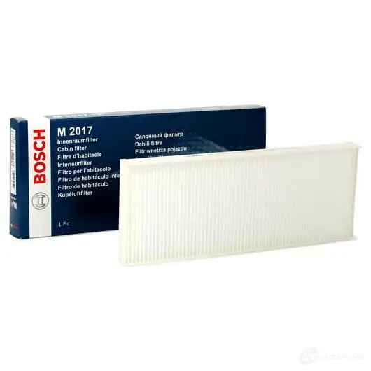 Салонный фильтр BOSCH 1987431017 (A 302) CF-AUD-1 1987432017 350968