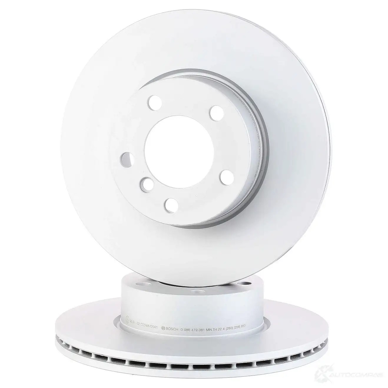 Тормозной диск BOSCH 0986479381 BD1248 339630 CD1191