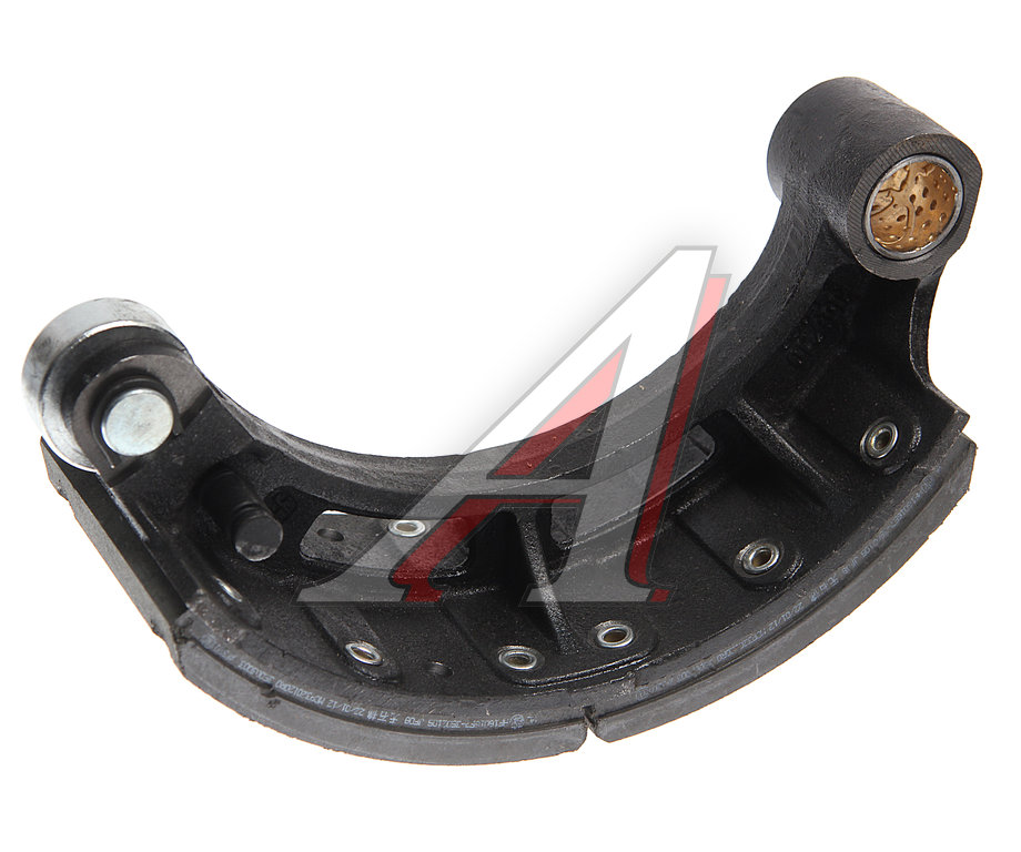 Колодки тормозные JAC N80 КАМАЗ Компас-9 задние барабанные (1шт.) (нижняя) OE