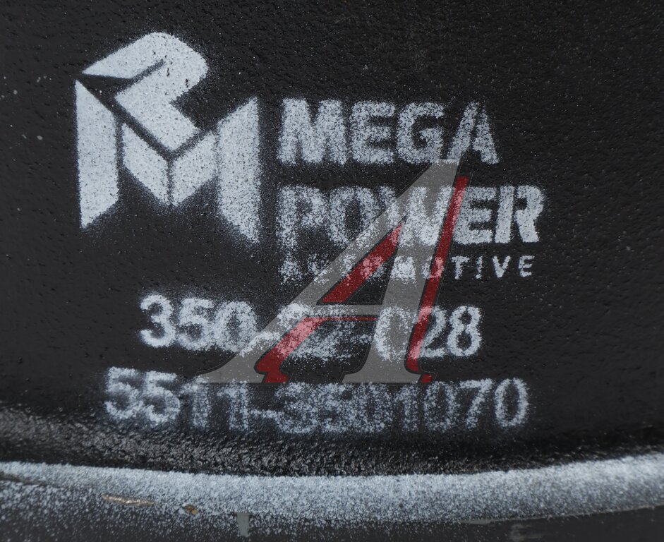 Барабан тормозной КАМАЗ MEGAPOWER
