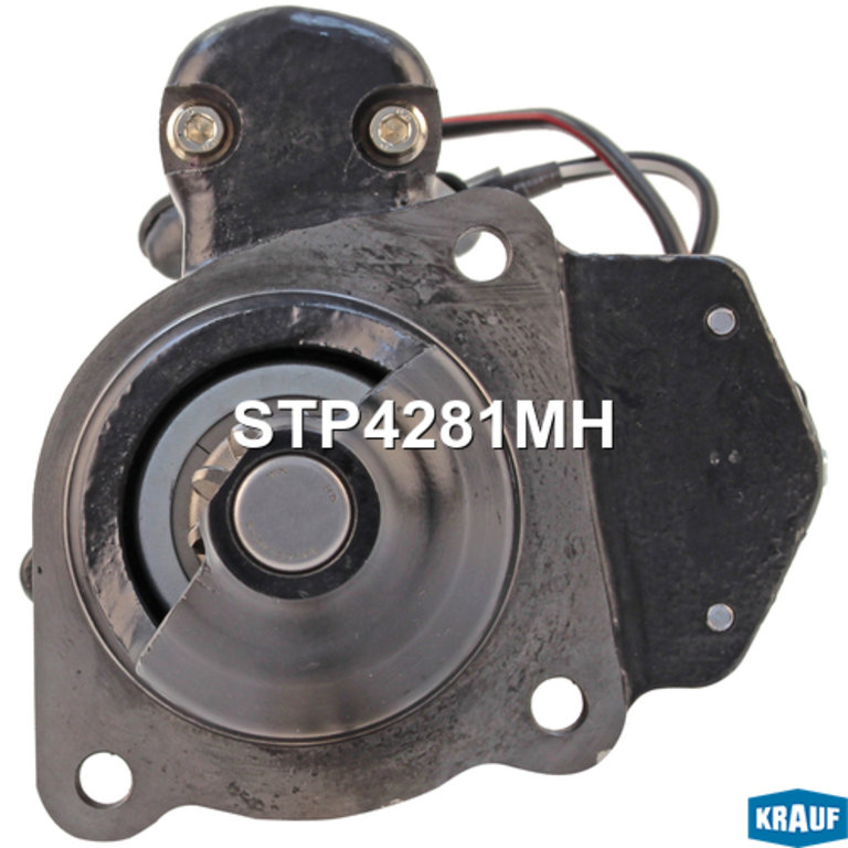 Стартер ГАЗ, ПАЗ, FOTON дв.CUMMINS ISF3.8 12В z=10 3.6кВт KRAUF
