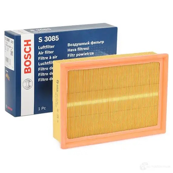 Воздушный фильтр BOSCH 349084 S 3085 8X1PU 1457433085