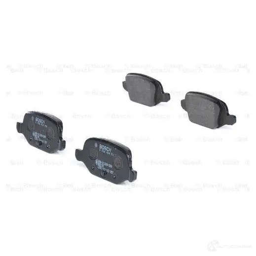 Тормозные колодки, комплект BOSCH 336432 8742D1617 23 601 0986424756
