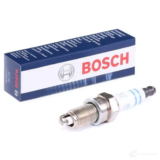 Свеча зажигания иридиевая double iridium BOSCH 0242135563 347DPZ 310574 YR 7 KII 33 T