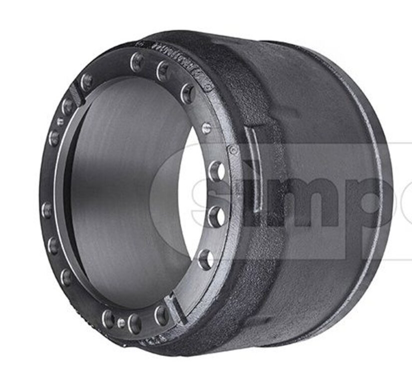 Барабан тормозной MAN TGA, F90, F2000, M2000 задний (410х220х234мм H=300мм) SIMPECO