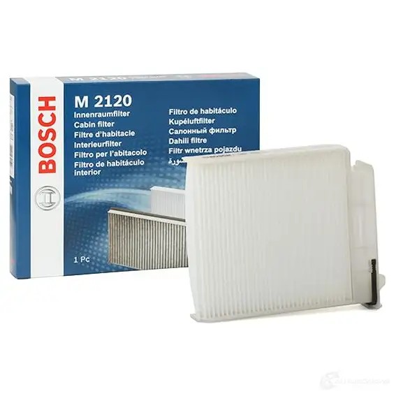 Салонный фильтр BOSCH 351058 1987432120 M 2120 3160X