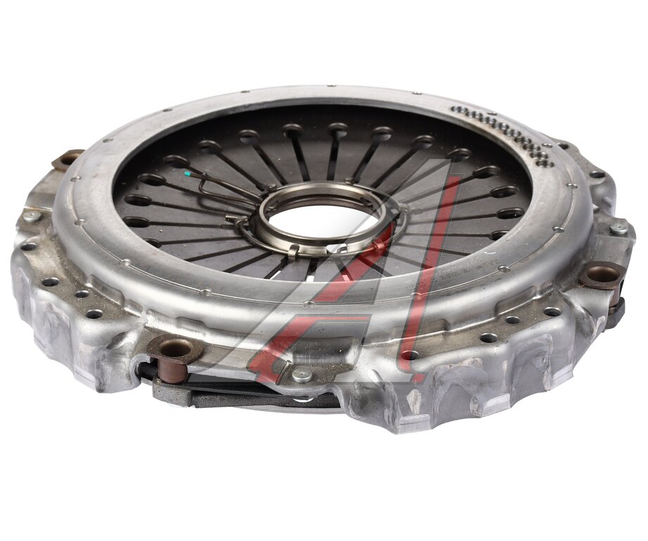 Корзина сцепления КАМАЗ-ЕВРО-2 (КПП-154;КПП-ZF-16S151) MFZ-430 E.SASSONE