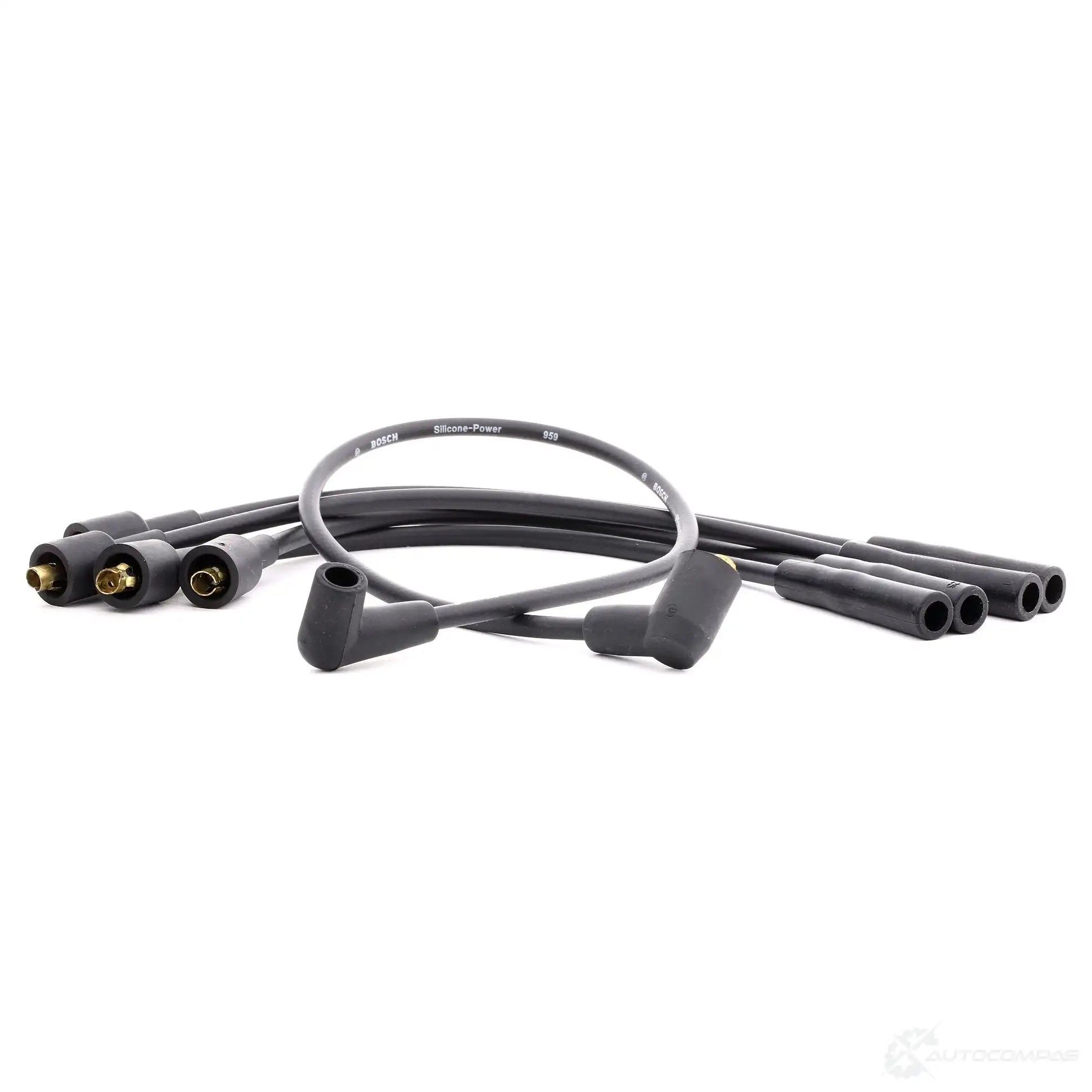 Высоковольтные провода зажигания, комплект BOSCH 335584 B 798 1XXY33 0986356798