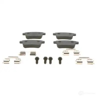 Тормозные колодки, комплект BOSCH 0986495418 1193485308 246 92 BP1221