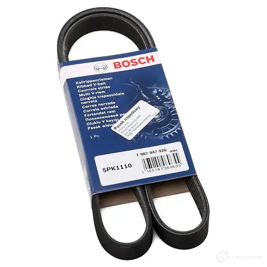 Приводной ремень, поликлиновой BOSCH ZLSWH 356902 1987947926 5 PK 1110