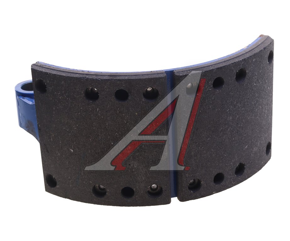 Колодки тормозные JAC N120 КАМАЗ Компас-12 задние барабанные (1шт.) (нижняя) АККОР