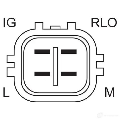 Генератор BOSCH 499 7 BN3HZB 0986049970 333234