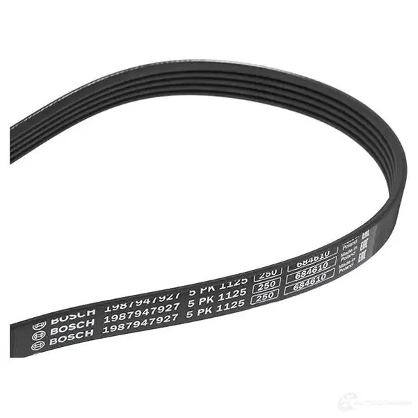 Приводной ремень, поликлиновой BOSCH 5 PK 1125 1987947927 9HMIMR 356903