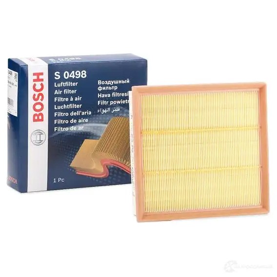 Воздушный фильтр BOSCH 1193529539 1PFAW0F S 0498 f026400498
