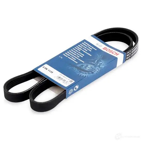 Приводной ремень, поликлиновой BOSCH 5 PK 1135 5PK1135 357296 1987948410