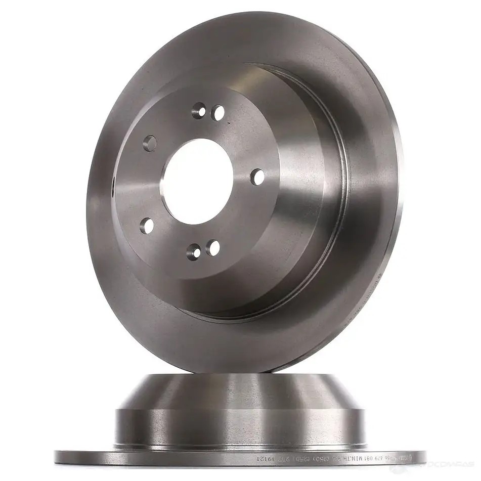Тормозной диск BOSCH BD1652 E1 90 R - 02C0357/0184 339365 0986479081