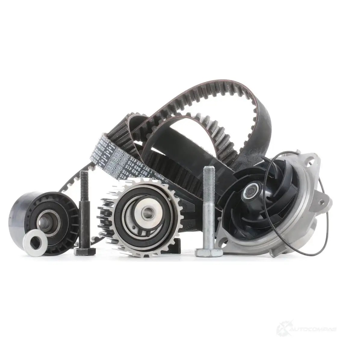 Комплект ремня грм с водяным насосом BOSCH S790IM 1987946930 356358 WASSER PUMPEN-SET