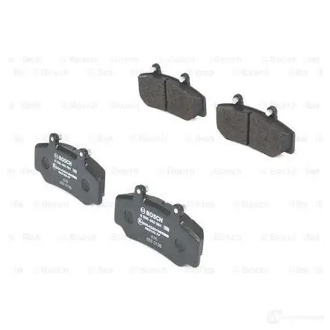 Тормозные колодки, комплект BOSCH 337731 0986460961 21 233 7372D492