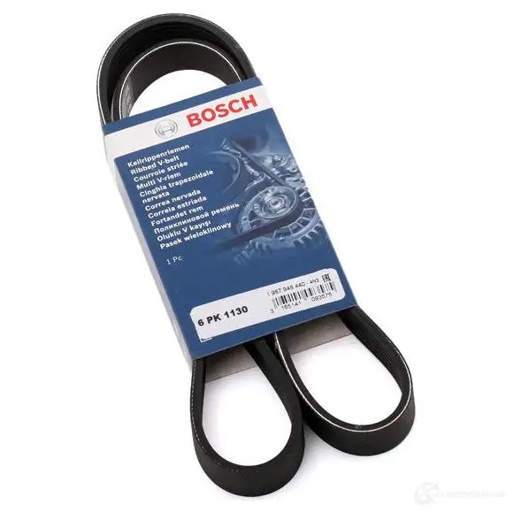 Приводной ремень, поликлиновой BOSCH 1987948440 357311 6 PK 1130 6PK1130