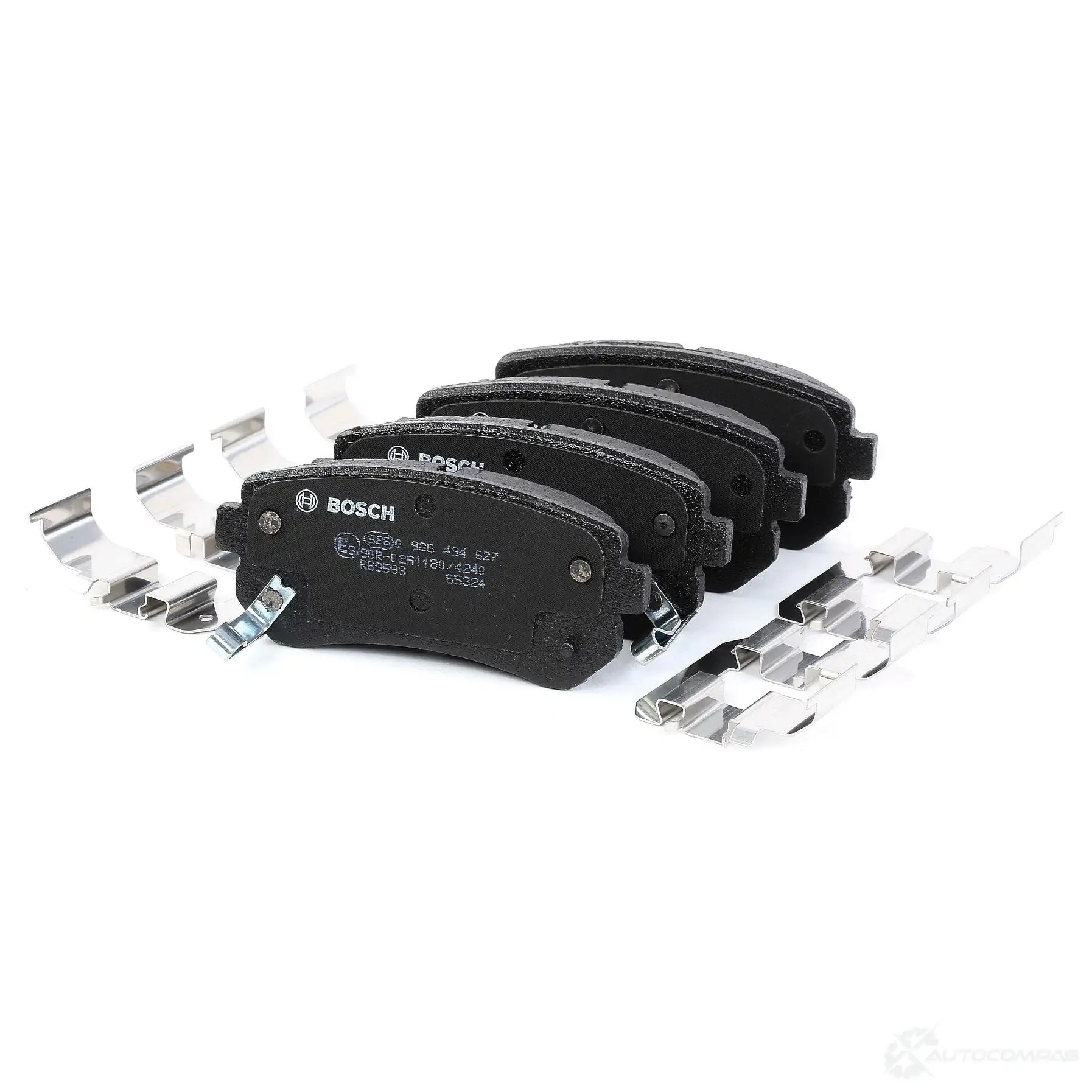 Тормозные колодки, комплект BOSCH 1193483717 0986494627 24321 8267-D1157
