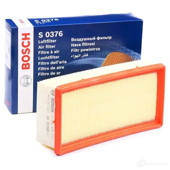 Воздушный фильтр BOSCH 370203 S037 6 6RK0PZ f026400376