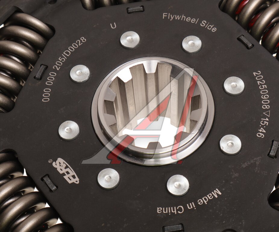 Диск сцепления КАМАЗ-ЕВРО (КПП-ZF) MFZ-430 FLRS
