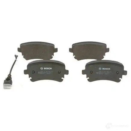 Тормозные колодки, комплект BOSCH 0986495094 342661 BP1520 23854