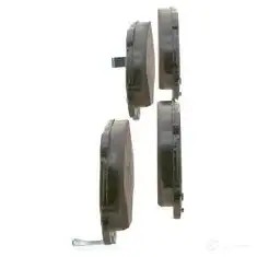 Тормозные колодки, комплект BOSCH 342650 0986495083 BP1531 23480