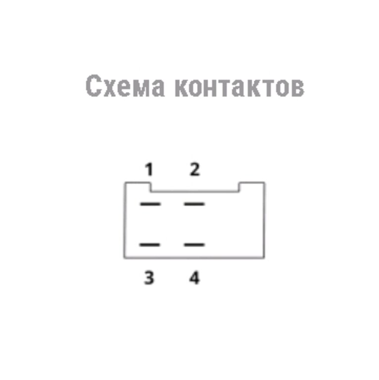 Реле поворота ГАЗ-3309, МАЗ, КАМАЗ ЕВРО-3 24V АСТРО