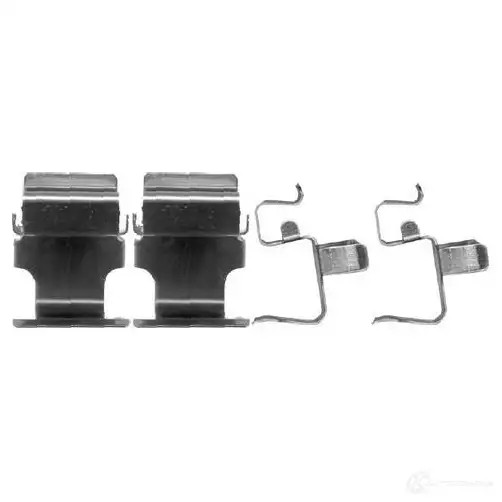 Ремкомплект колодок BOSCH AP48 3 351865 JCY10 1987474428