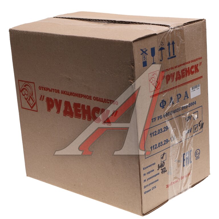 Фара ГАЗ-3102, КАМАЗ, МАЗ, УАЗ-3160 (ручной корректор) (без лампы) РУДЕНСК