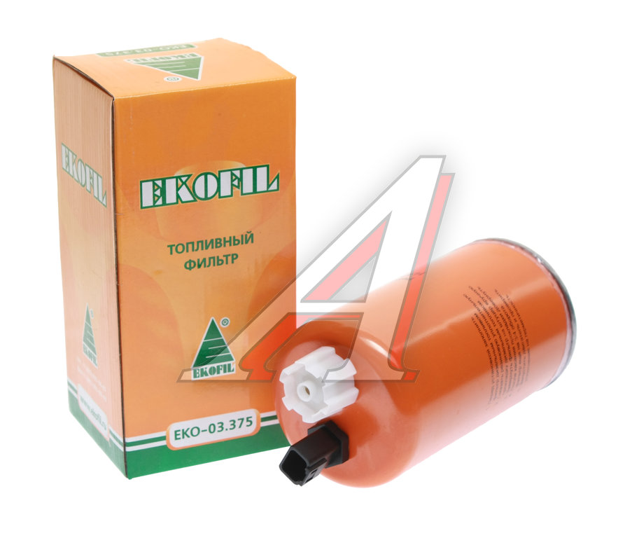Фильтр топливный ГАЗ-3309, 3310, КАМАЗ дв.CUMMINS ISBe, ISF 3.8 сепаратор EKOFIL