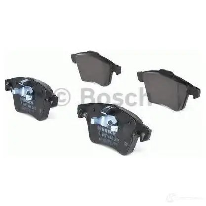 Тормозные колодки, комплект BOSCH 342191 BP1114 23747 0986494203