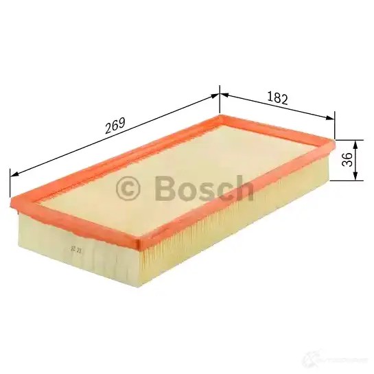 Воздушный фильтр BOSCH SG0PN9 S 0415 370225 f026400415
