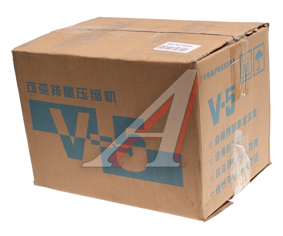 Компрессор JAC N75, N80, N90, N120 КАМАЗ Компас-9/12 кондиционера MOVELEX