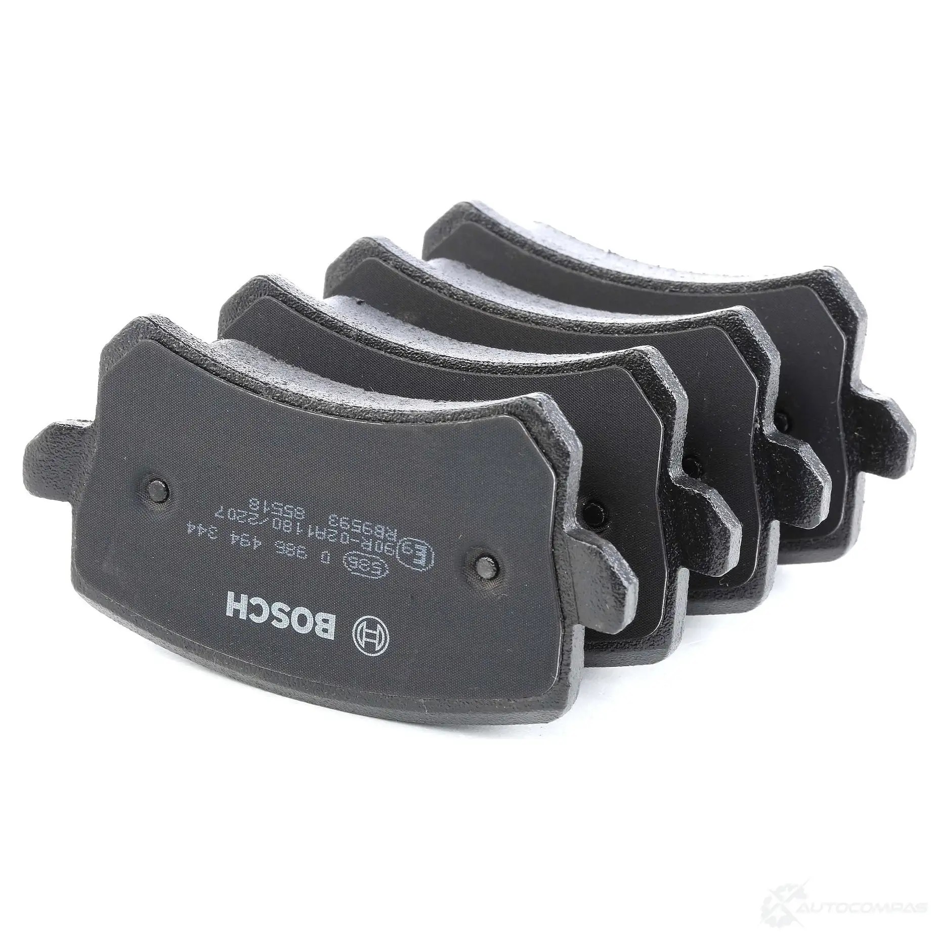 Тормозные колодки, комплект BOSCH 24483 0986494344 8213D110; 8213D134 342331
