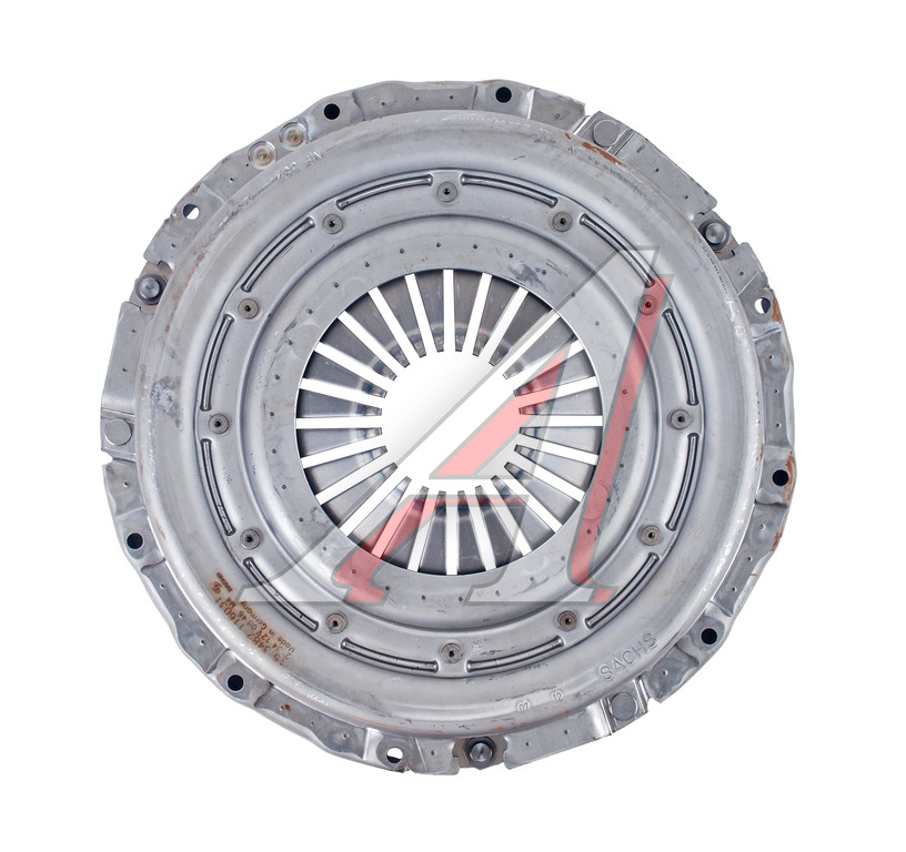 Корзина сцепления КАМАЗ-4308, КАВЗ, МАЗ, ПАЗ, УРАЛ дв.CUMMINS, ЯМЗ-534 MF362 SACHS
