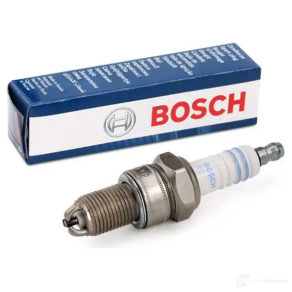 Свеча зажигания никелевая standard super BOSCH W 7 DTC 0241235756 1193442728 W7DTC