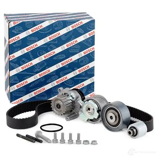 Комплект ремня грм с водяным насосом BOSCH KIIGQ 1987946471 WASSERPUMPEN-SE T 356239