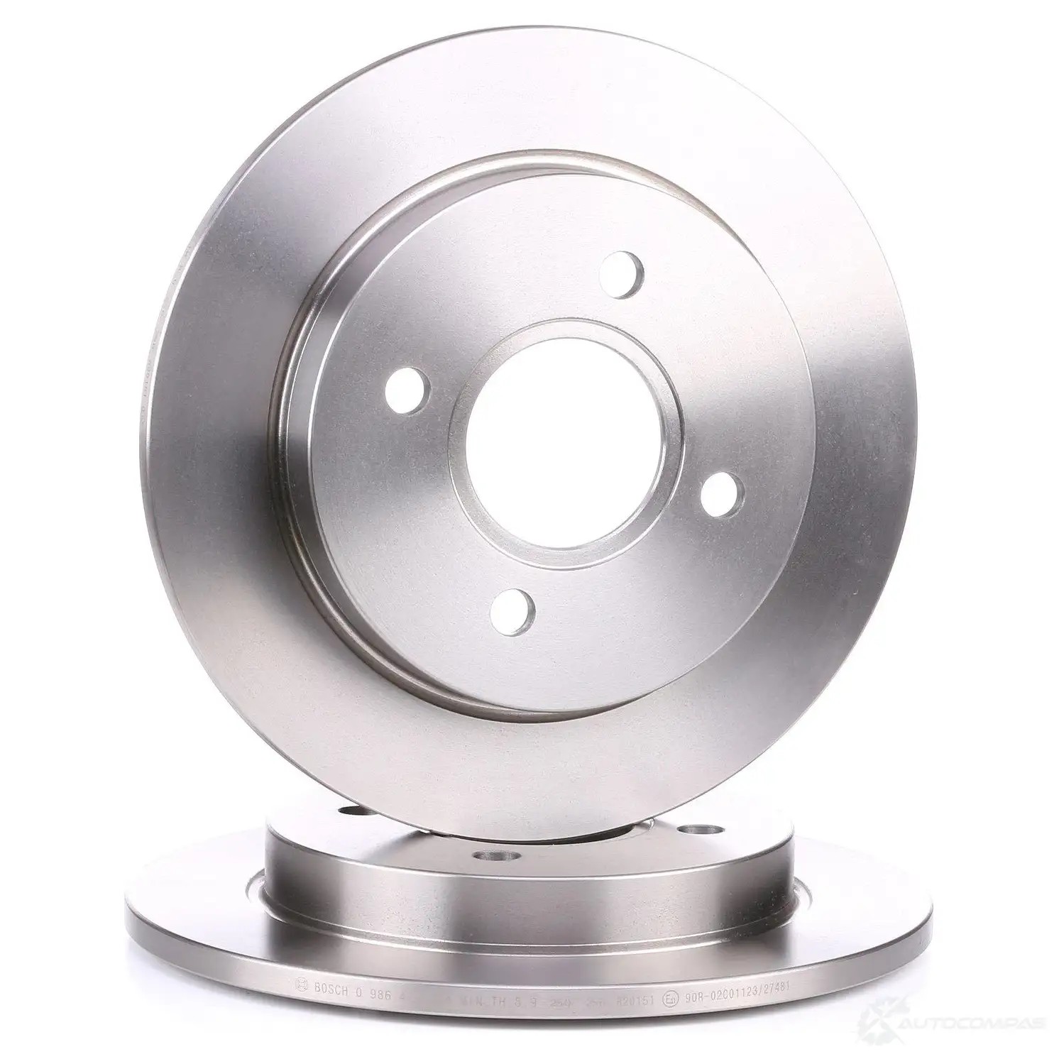 Тормозной диск BOSCH 0986478344 T9DUYS 338868 BD 284