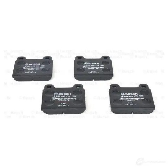 Тормозные колодки, комплект BOSCH 0986460113 90R-010295/002 20 011 337692