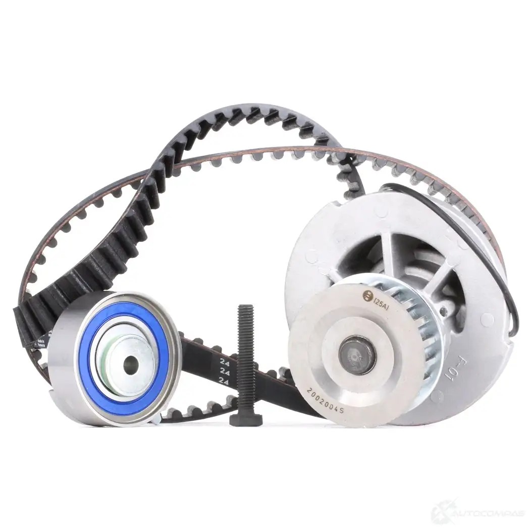 Комплект ремня грм с водяным насосом BOSCH BTK05121SWP 1987948733 8 733 357559