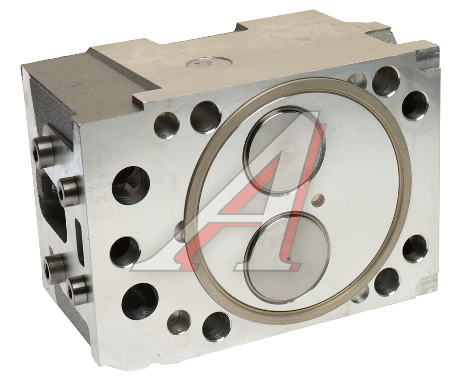 Головка блока КАМАЗ-ЕВРО-3, 4 (на дв.с Common Rail) в сборе OZGAYD