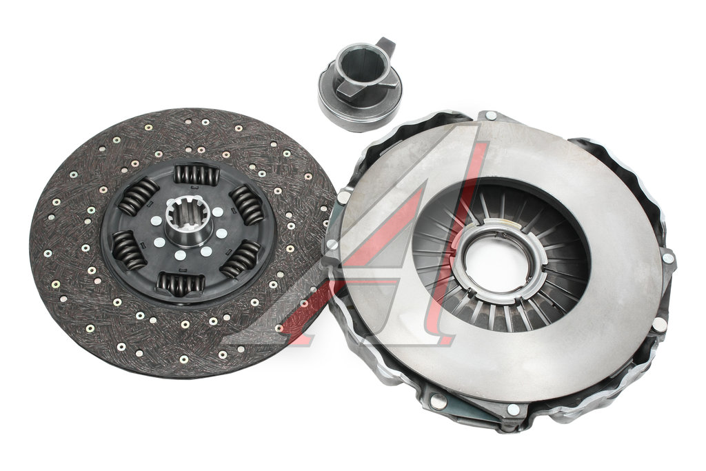Сцепление КАМАЗ-ЕВРО (КПП ZF 16S151, 8S1315, 16S1825, 16S182 дв.740.50, 740.51) в сборе MEGAPOWER